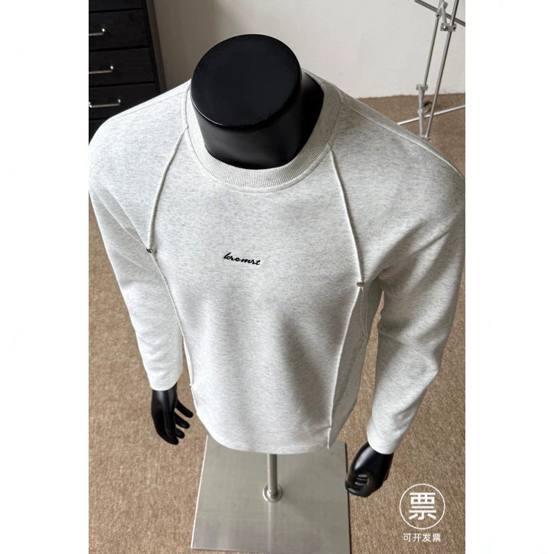 Damen Sportlicher Sweatshirt mit innovativem Design Drune
