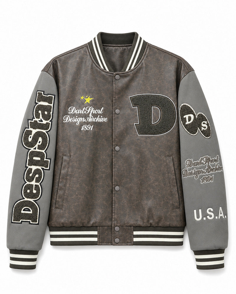 Herren Modische Steppjacke mit sportlichem Design Drune