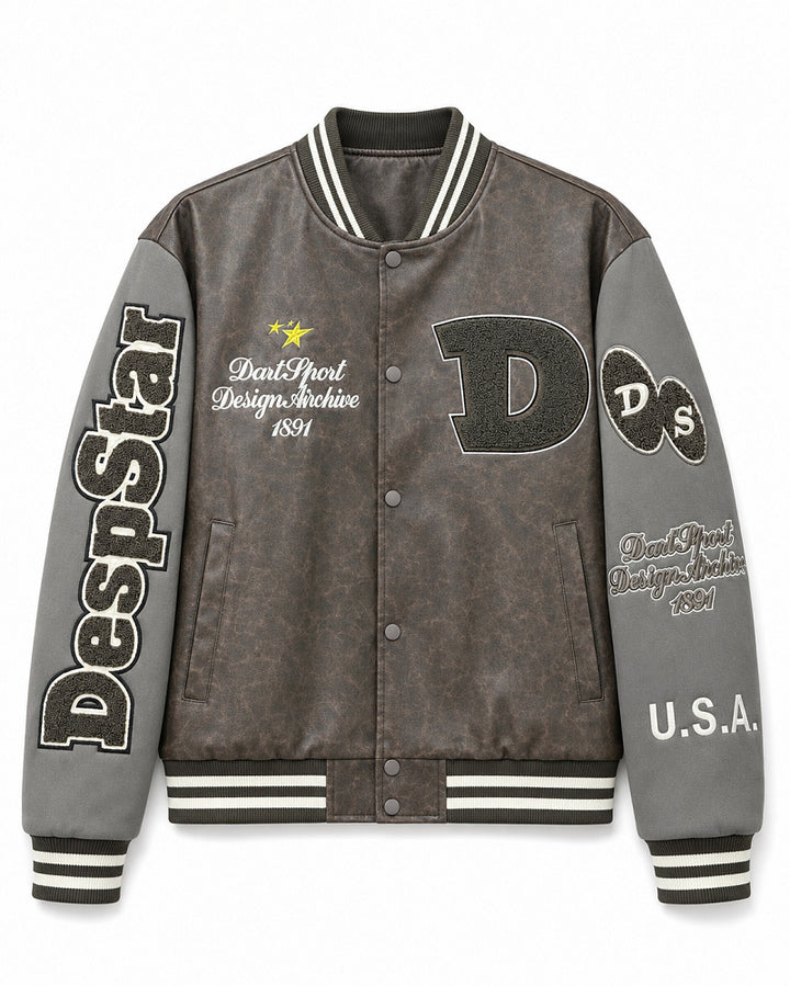 Herren Modische Steppjacke mit sportlichem Design Drune