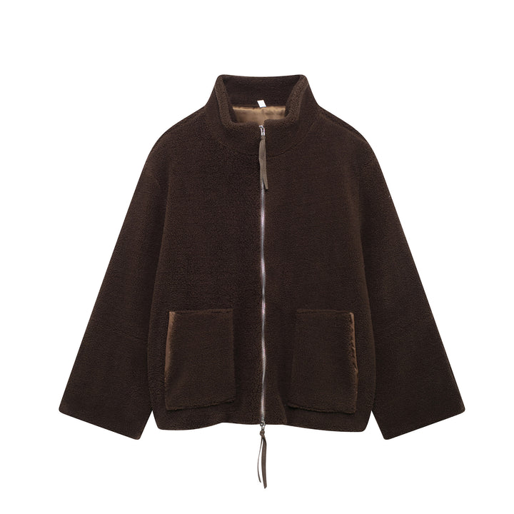 Damen Kuschelige Fleecejacke  1787866777