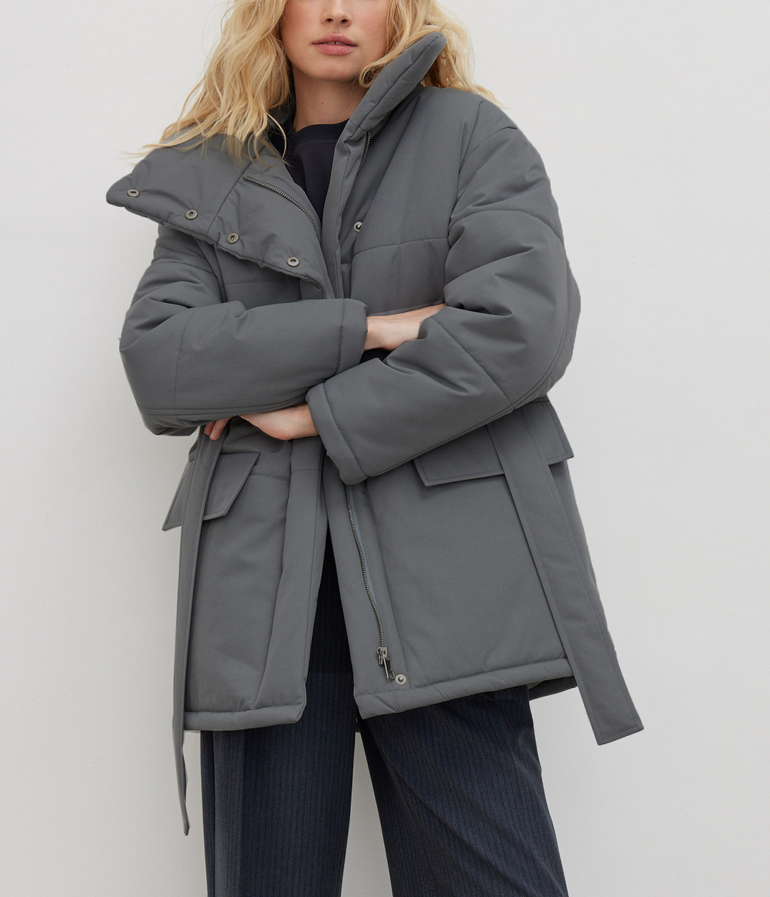 Drune | Mittellanger Mantel