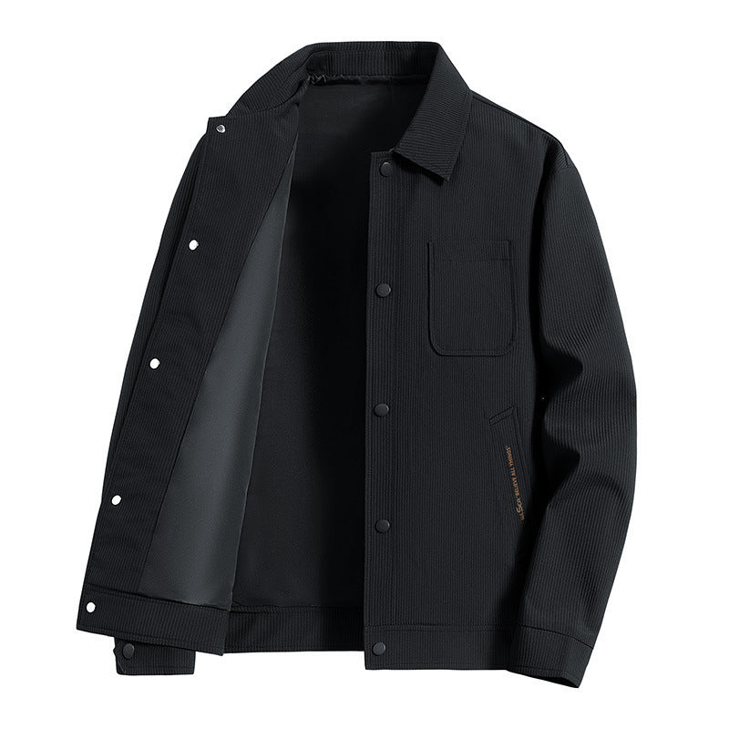 Herren Modische Utility-Jacke Drune