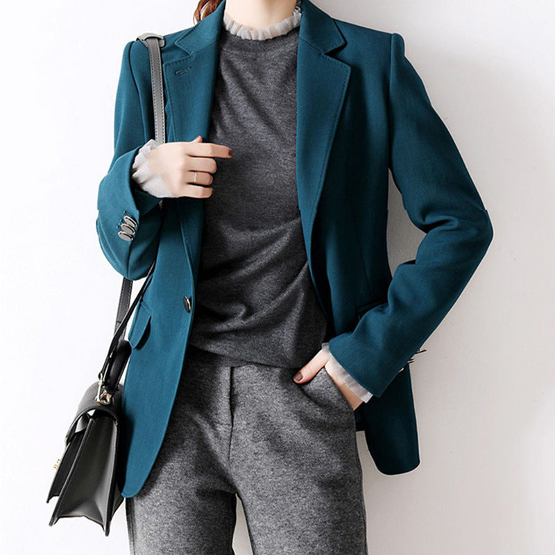 Damen Eleganter und vielseitiger Blazer Drune
