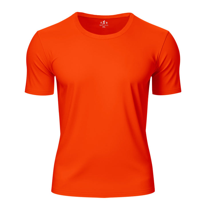 Unisex nan feuchtigkeitsableitendes Funktions-T-Shirt mit Rundhalsausschnitt und leichtem Stretch Drune