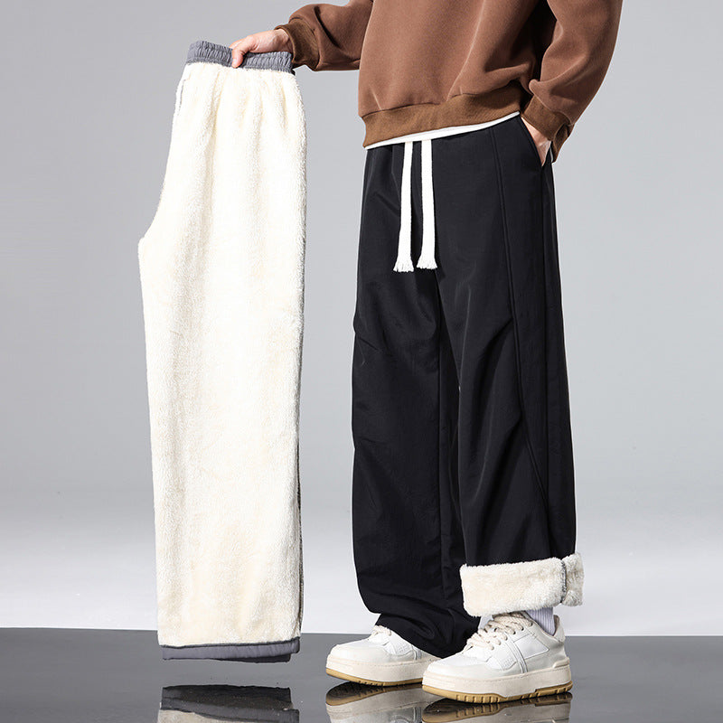 Unisex Gemütliche und stilvolle Fleece-Hose