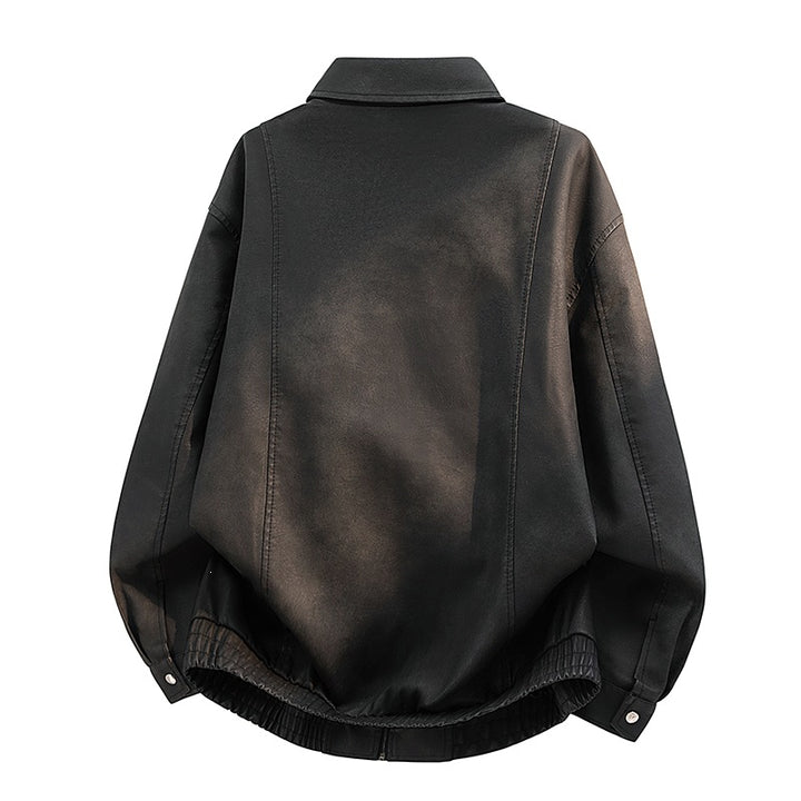 Damen Lässige Übergangsjacke mit Stehkragen Drune