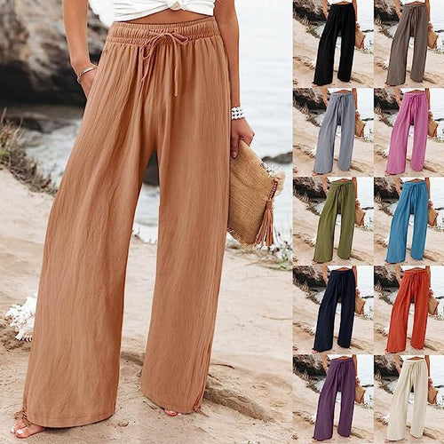 Damenweite und luftig fallende Sommerhose Drune
