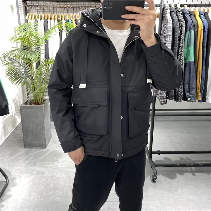 Herren Funktionale Outdoor-Jacke Drune