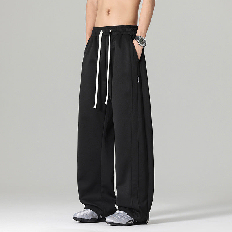 Herren Weitgeschnittene Sporthose