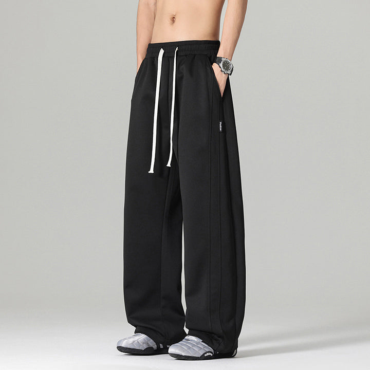 Herren Weitgeschnittene Sporthose