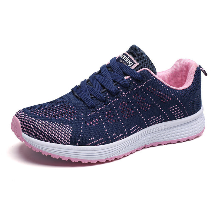 Unisex leichtgewichtige atmungsaktive Laufschuhe mit gedämpfter EVA-Sohle Drune