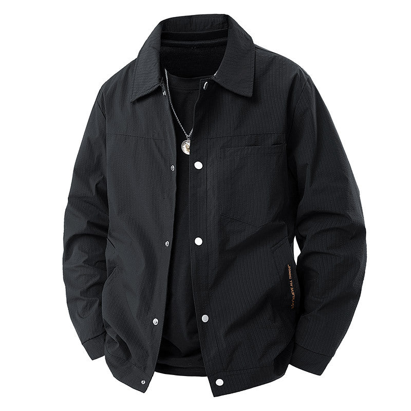 Herren lässige Freizeitjacke Drune