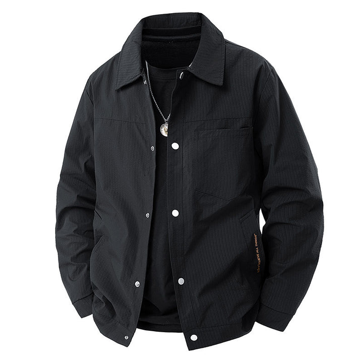 Herren lässige Freizeitjacke Drune