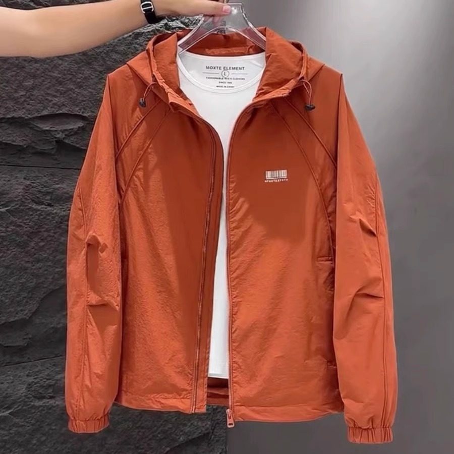 Herren Leichte und atmungsaktive Sportjacke Drune