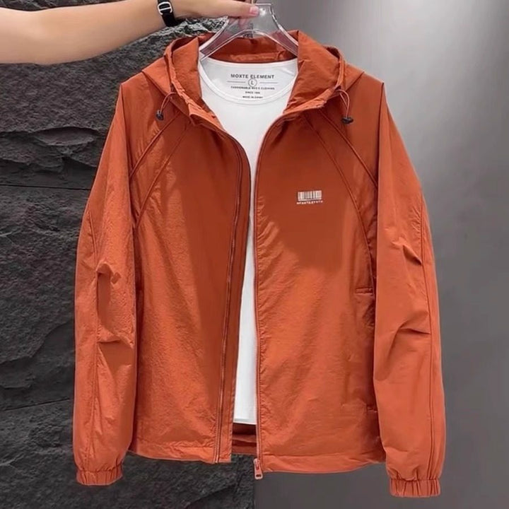 Herren Leichte und atmungsaktive Sportjacke Drune