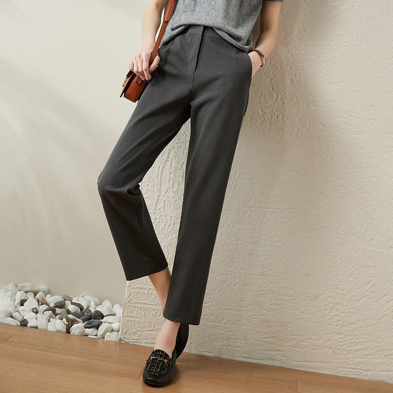 Damen Elegante und bequeme Hose mit schmalem Schnitt Drune