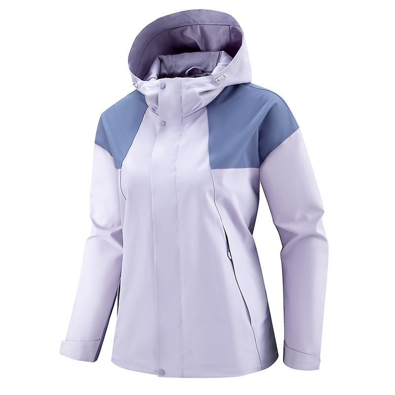 Damen Funktionale Regenjacke Drune