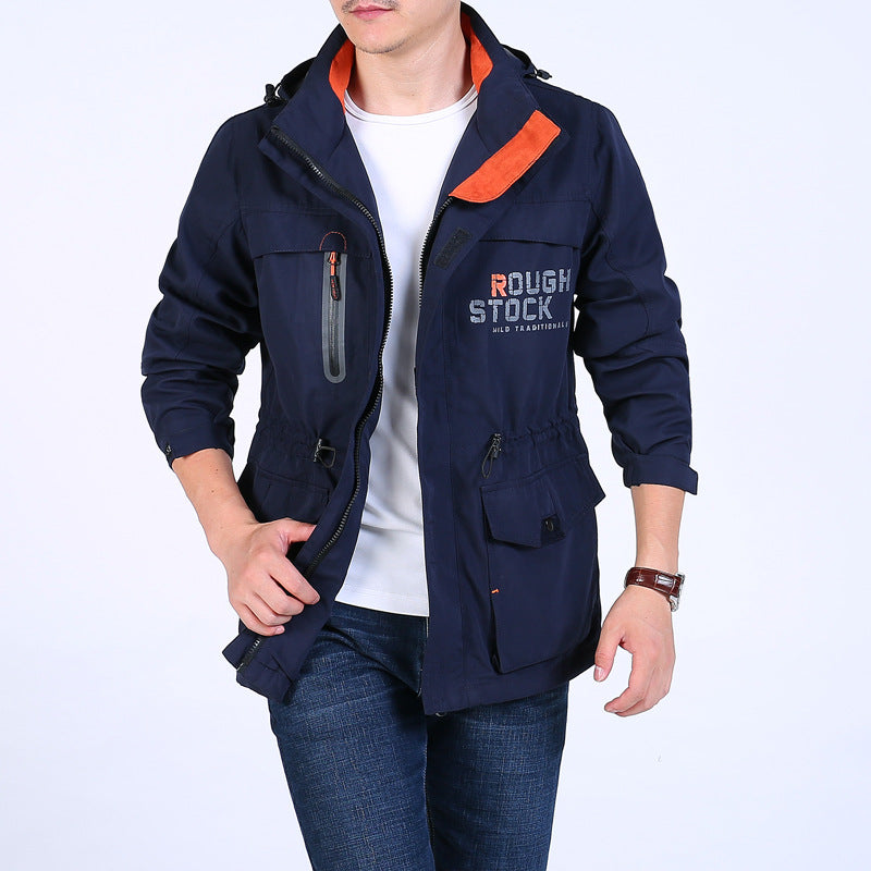 Herren Multifunktionale Winterjacke Drune