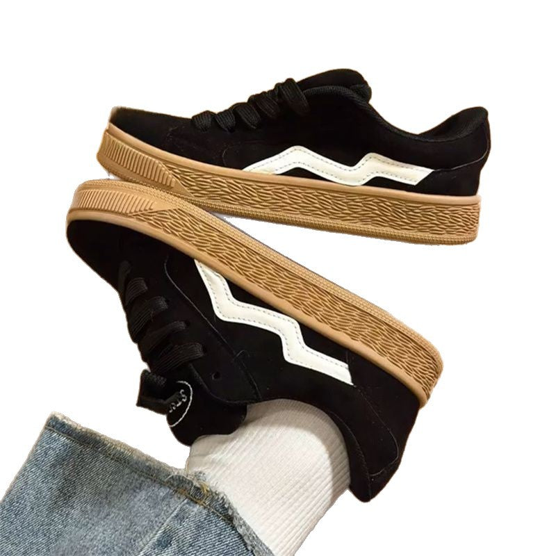 Damen modische Sneakers mit weicher Sohle und sportlichem Design Drune