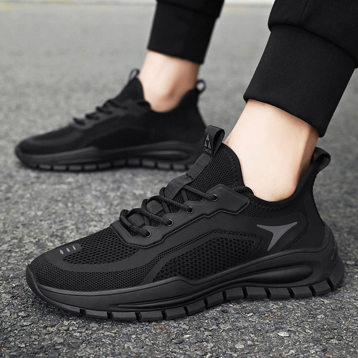Herren Hochleistungs-Laufschuhe mit atmungsaktivem Mesh-Obermaterial Drune