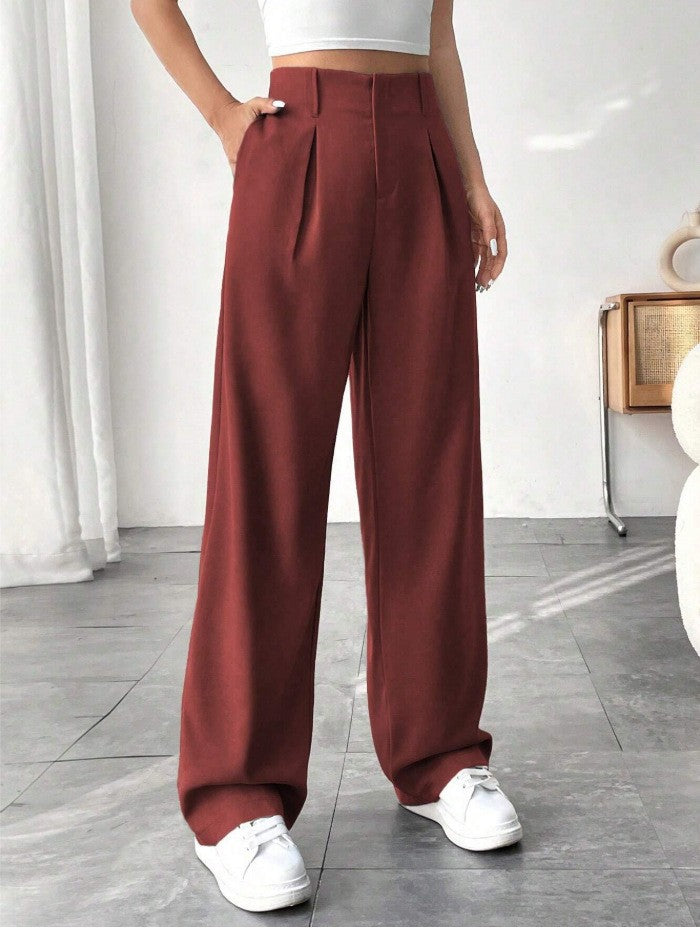 Damen raffinierte Palazzo-Hosen Drune