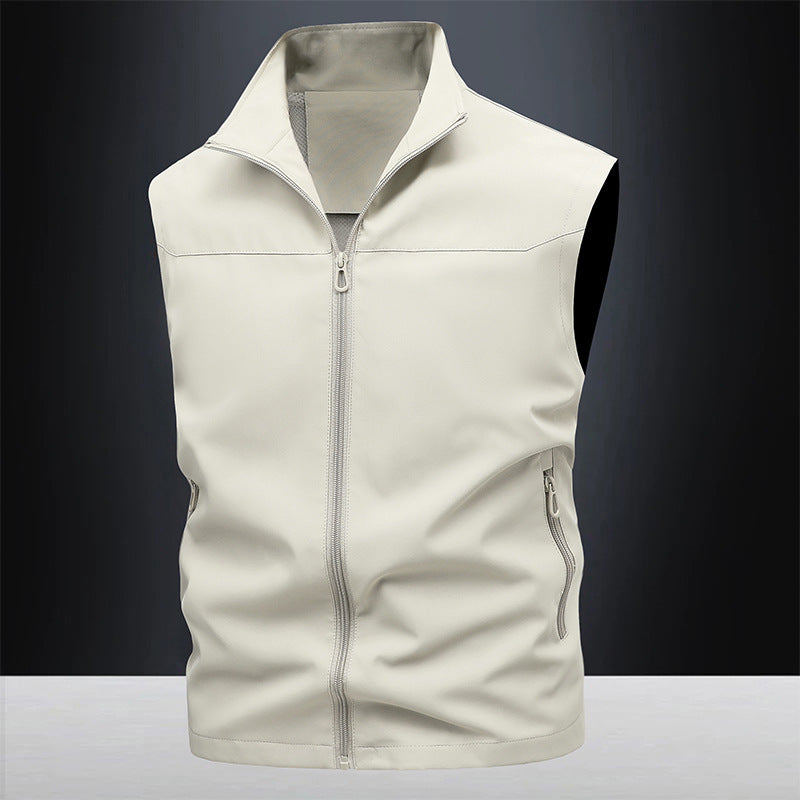 Herren Modische Funktionsweste Drune