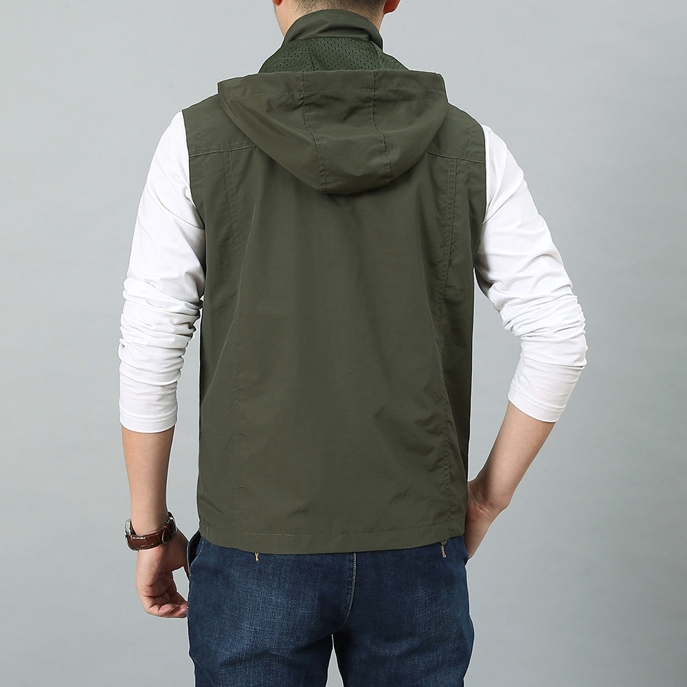 Herren Multifunktionale Outdoor-Weste Drune 1787797156