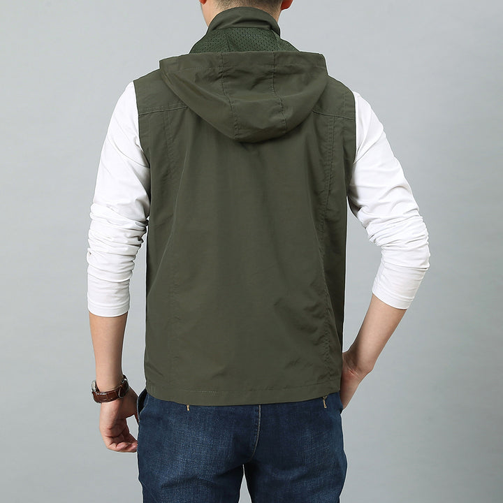 Herren Multifunktionale Outdoor-Weste Drune 1787797156