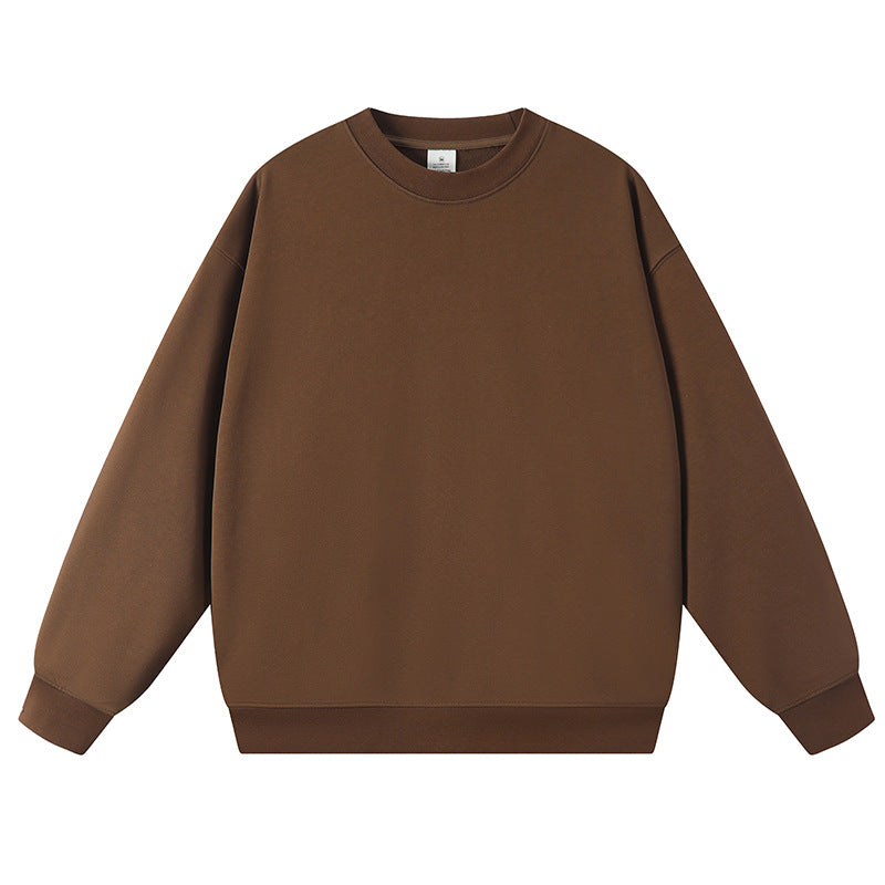 Damen Bequemer Oversized Sweatshirt Drune