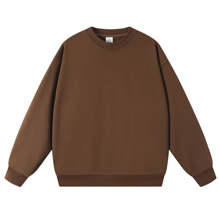 Damen Bequemer Oversized Sweatshirt Drune