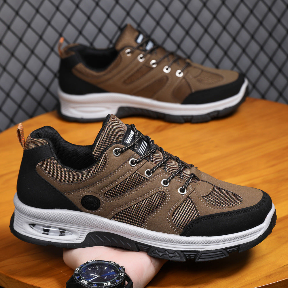 Herren Bequeme Sport-Sneaker mit rutschfester Sohle und atmungsaktivem Obermaterial Drune