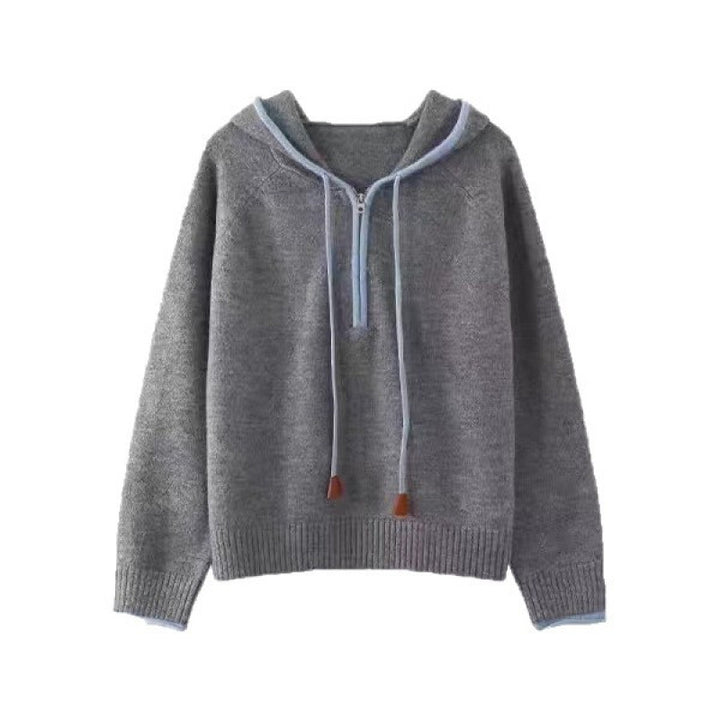 Damen Komfortabler Hoodie Drune
