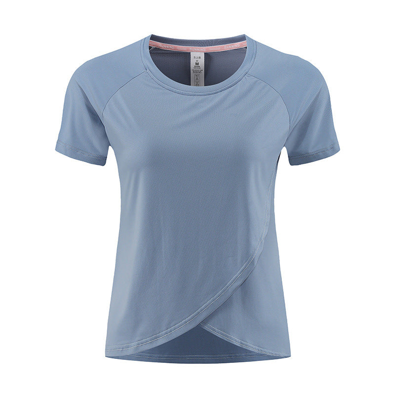 Damen Sportliches Funktions-T-Shirt mit schnelltrocknendem Material und ergonomischem Schnitt Drune