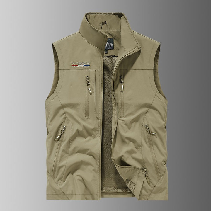 Herren Multifunktionale Outdoor-Weste Drune 1788242421
