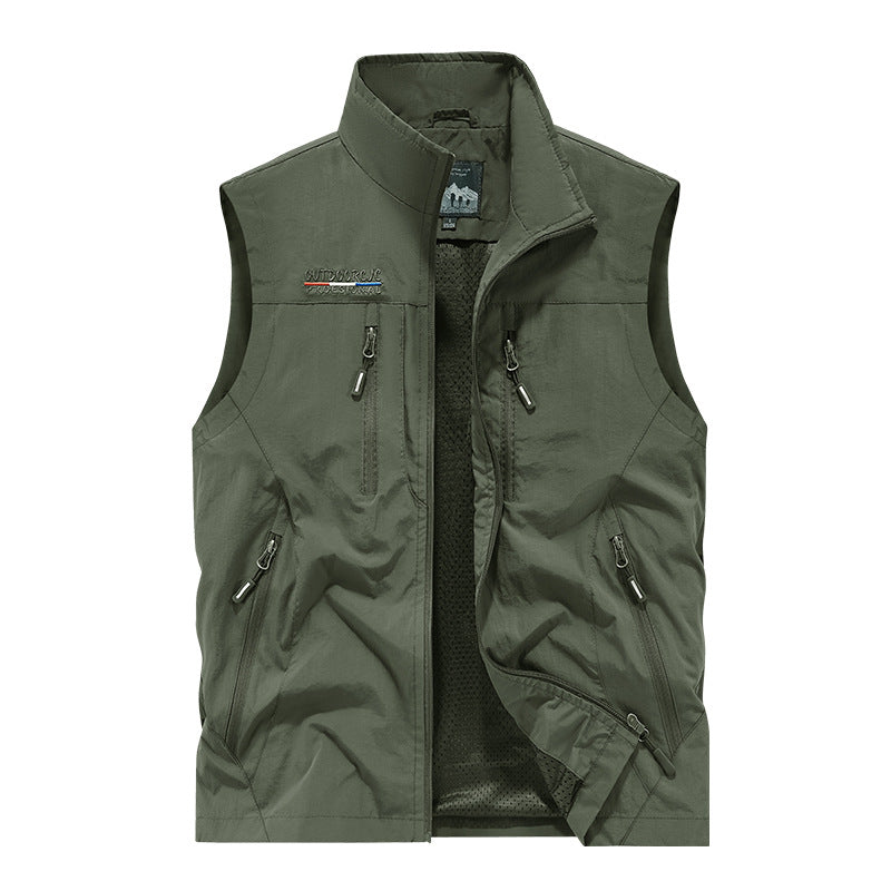 Herren Multifunktionale Outdoor-Weste Drune 1788241615