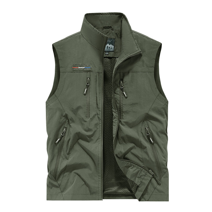 Herren Multifunktionale Outdoor-Weste Drune 1788241615