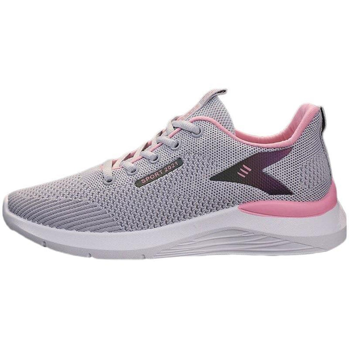Damen Atmungsaktive Sportliche Sneakers Drune