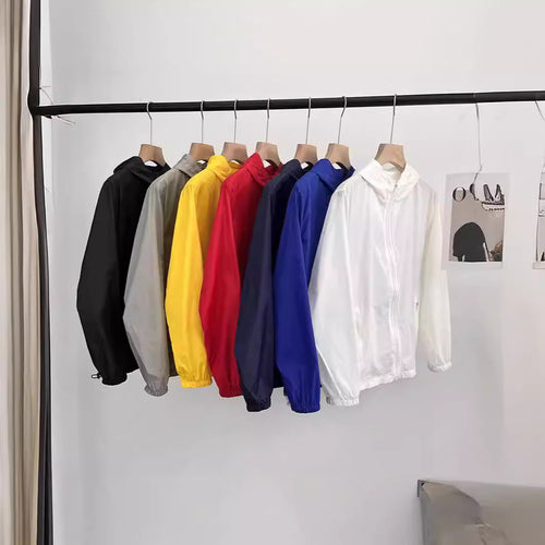 Damen Leichte Übergangsjacke mit Kapuze und Reißverschluss Drune