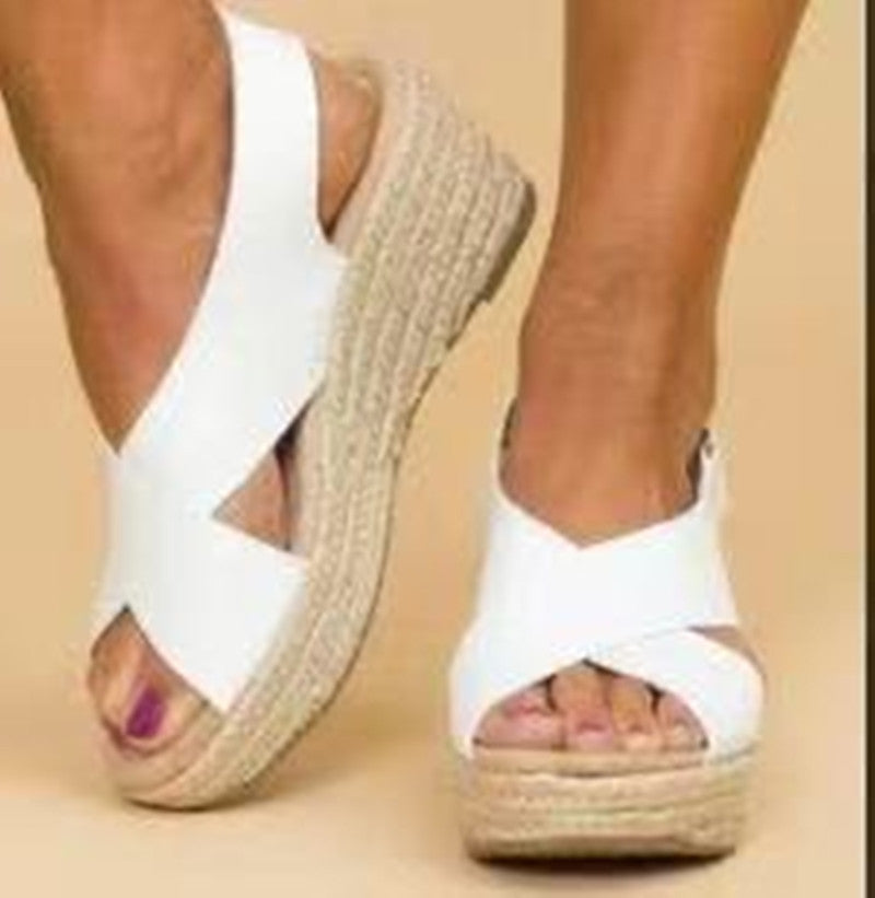 Drune | Orthopädische Keilsandalen Für Den Sommer