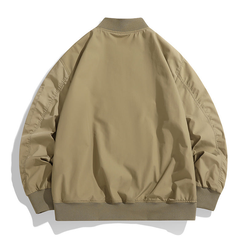 Herren Sportliche Leichte Übergangsjacke Drune