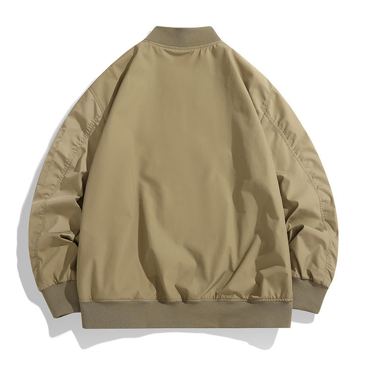 Herren Sportliche Leichte Übergangsjacke Drune