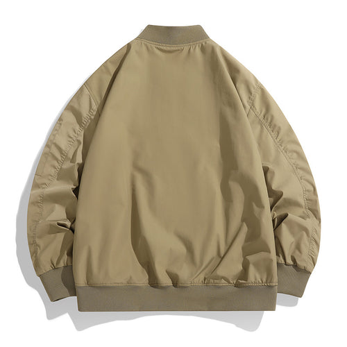 Herren Sportliche Leichte Übergangsjacke Drune