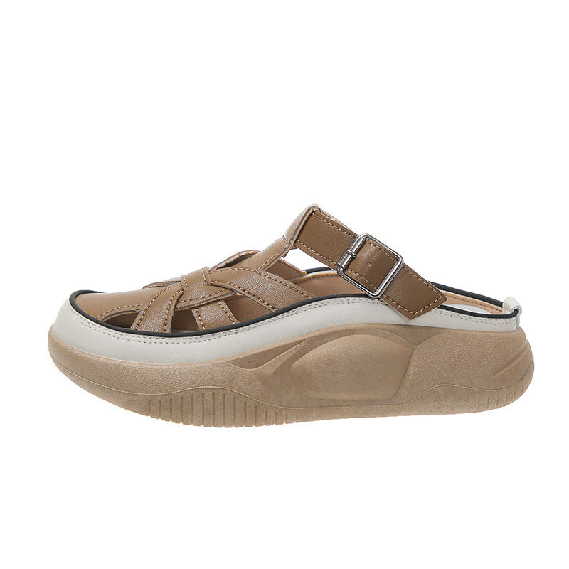 Damen bequeme Clogs mit verstellbarem Riemendesign und ergonomischer Fußbettgestaltung Drune