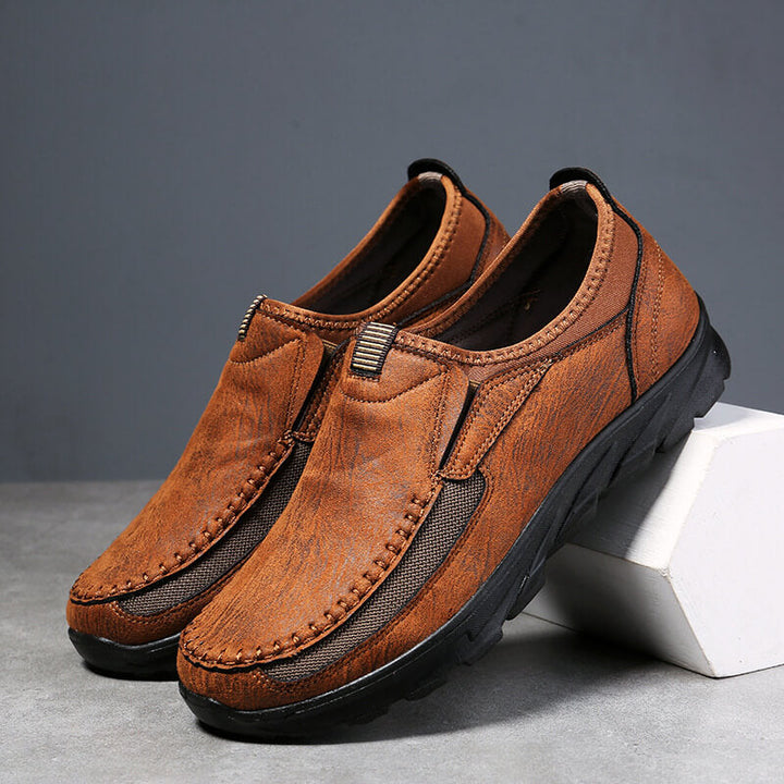 Drune | Bequeme Rutschfest Flache Knöchel Schuhe
