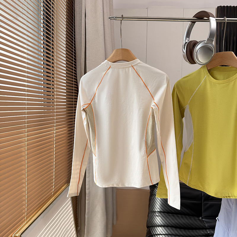 Damen sportliches Langarmshirt mit innovativem Belüftungssystem Drune