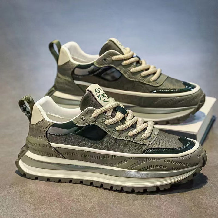 Damen Sneakers mit dämpfender Laufsohle und modernem Design Drune