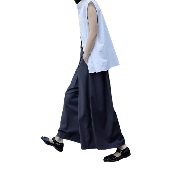 Damen Elegante und weite Culotte Drune