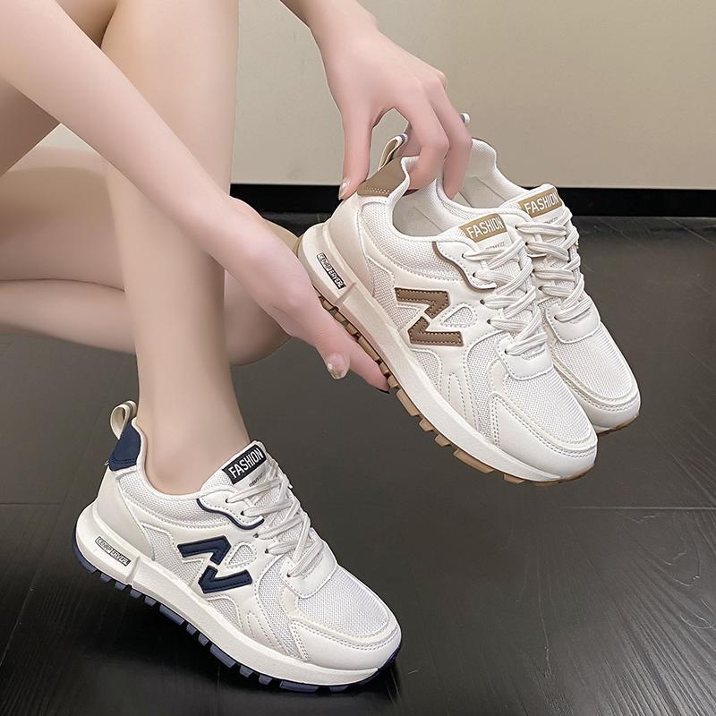 Drune - Damen Sportliche Sneaker, Griffige Laufsohle & Atmungsaktives Mesh Obermaterial