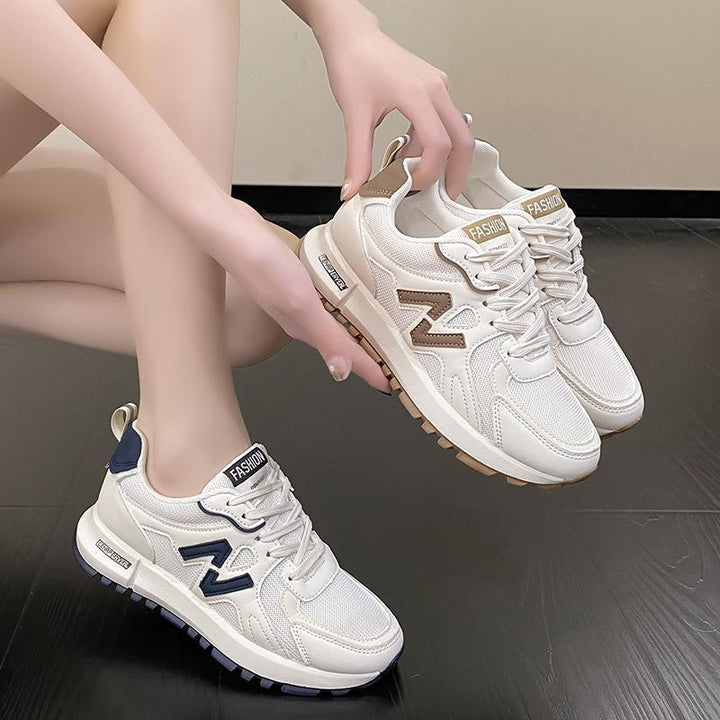 Drune - Damen Sportliche Sneaker, Griffige Laufsohle & Atmungsaktives Mesh Obermaterial