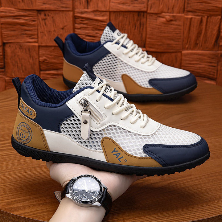 Herren Sportliche Atmungsaktive Sneakers Drune